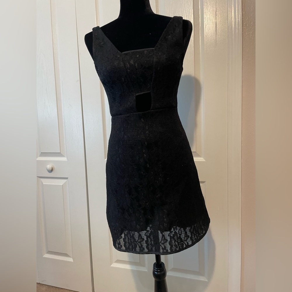 Black dress